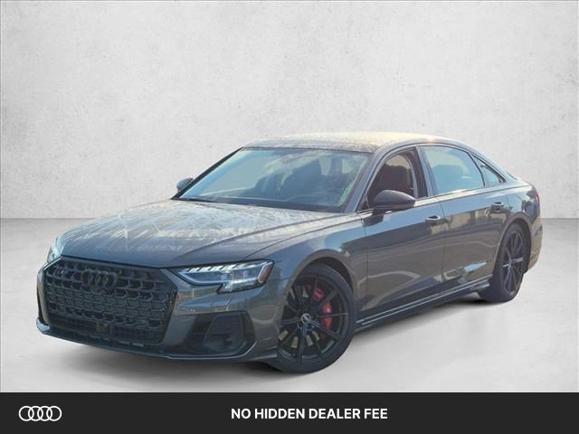 Certified 2023 Audi S8 w/ S8 Comfort Plus Package