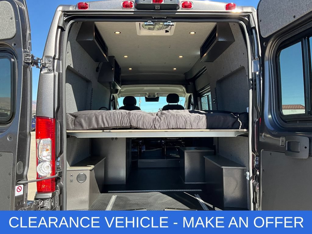 New 2025 RAM ProMaster 1500 w/ Quick Order Package 22G SLT FWD image 4