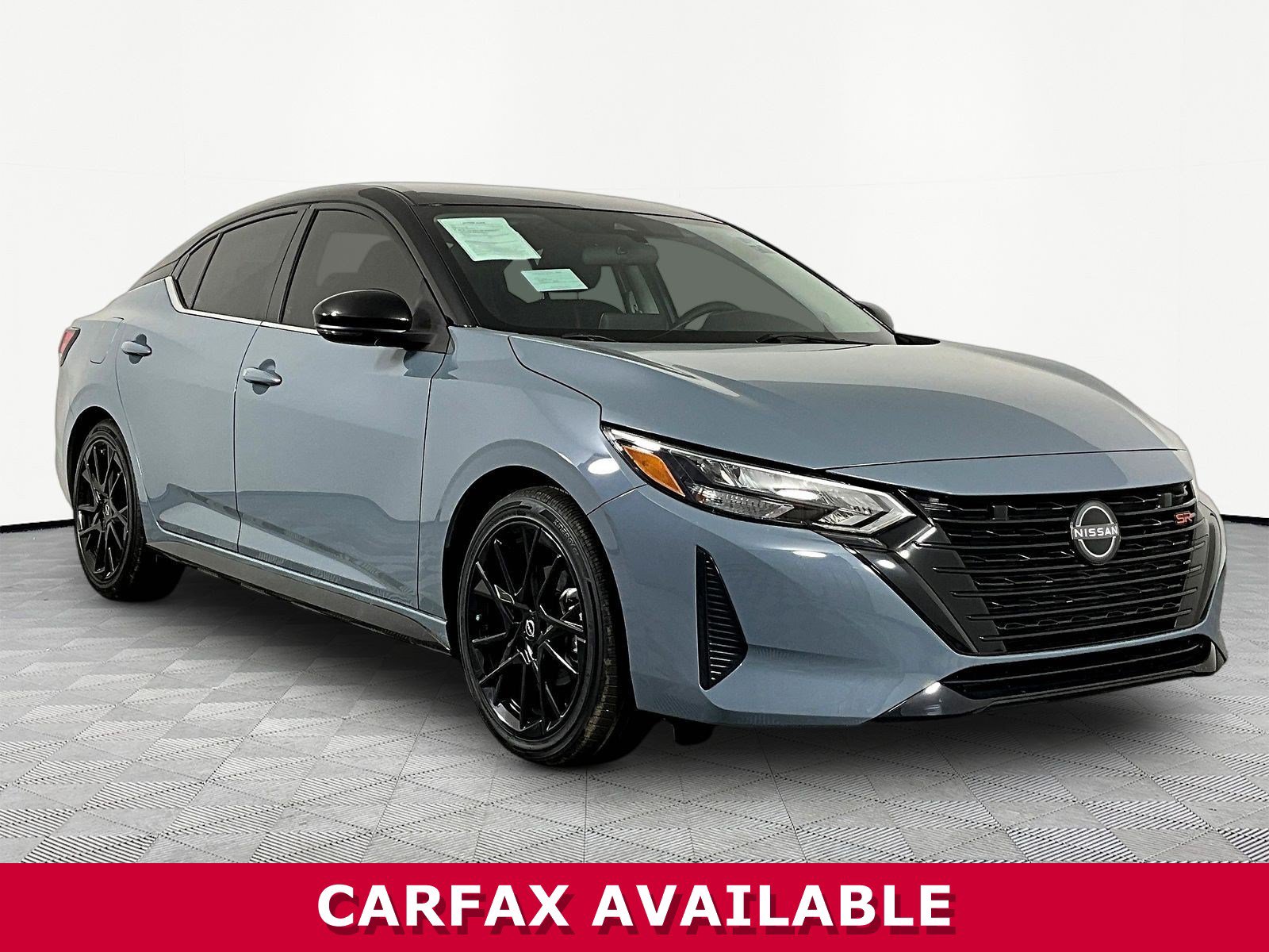 Certified 2025 Nissan Sentra SR w/ Midnight Edition FWD image 3
