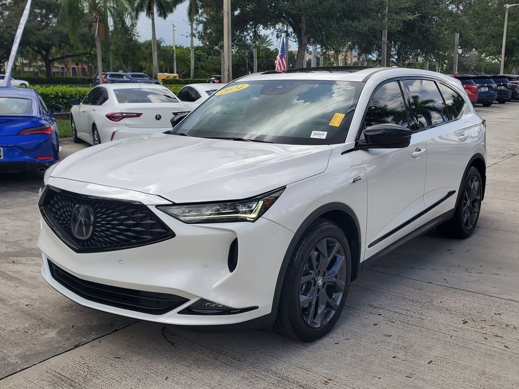 Certified 2024 Acura MDX A-Spec AWD/4WD image 3
