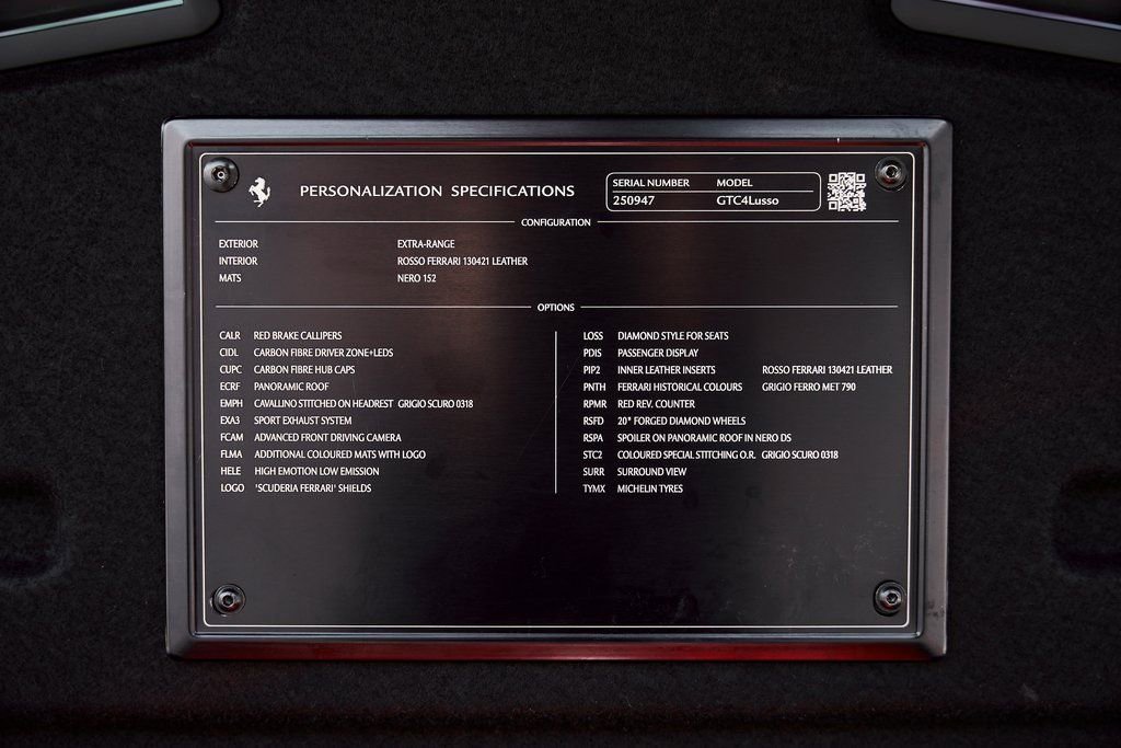 Used 2020 Ferrari GTC4Lusso AWD/4WD image 27