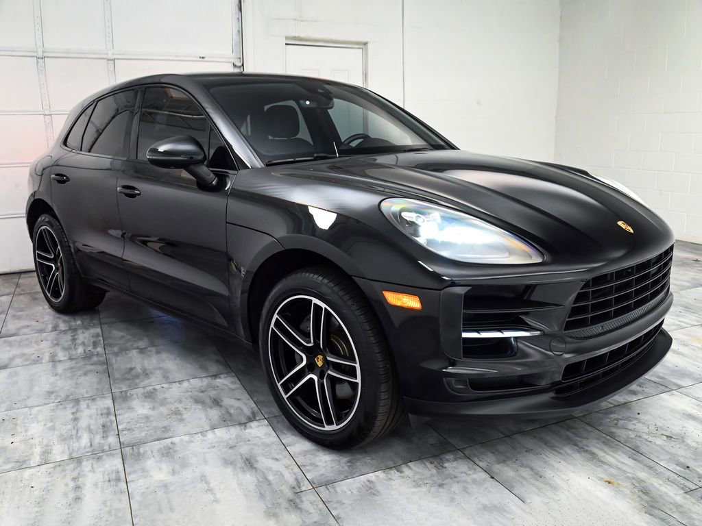 Used 2021 Porsche Macan S AWD/4WD image 3