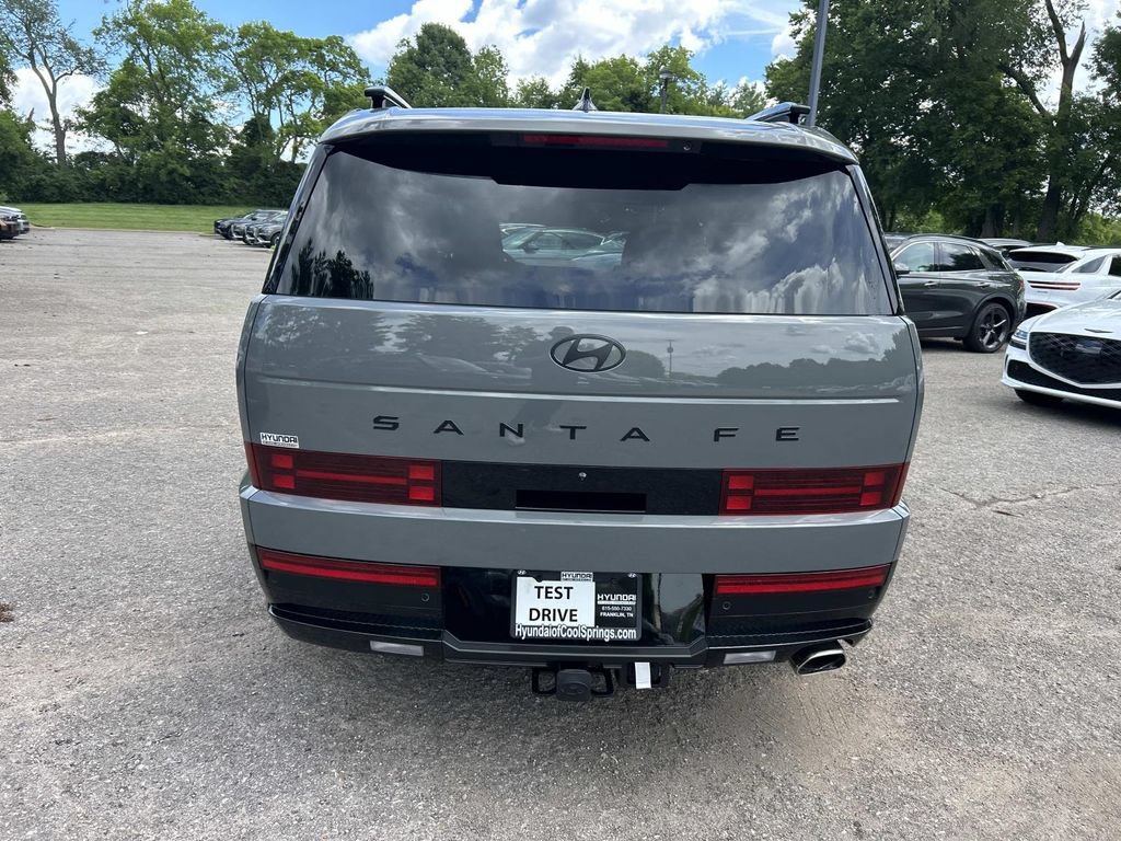 New 2026 Hyundai Santa Fe Calligraphy w/ Tow & Go Package FWD image 6