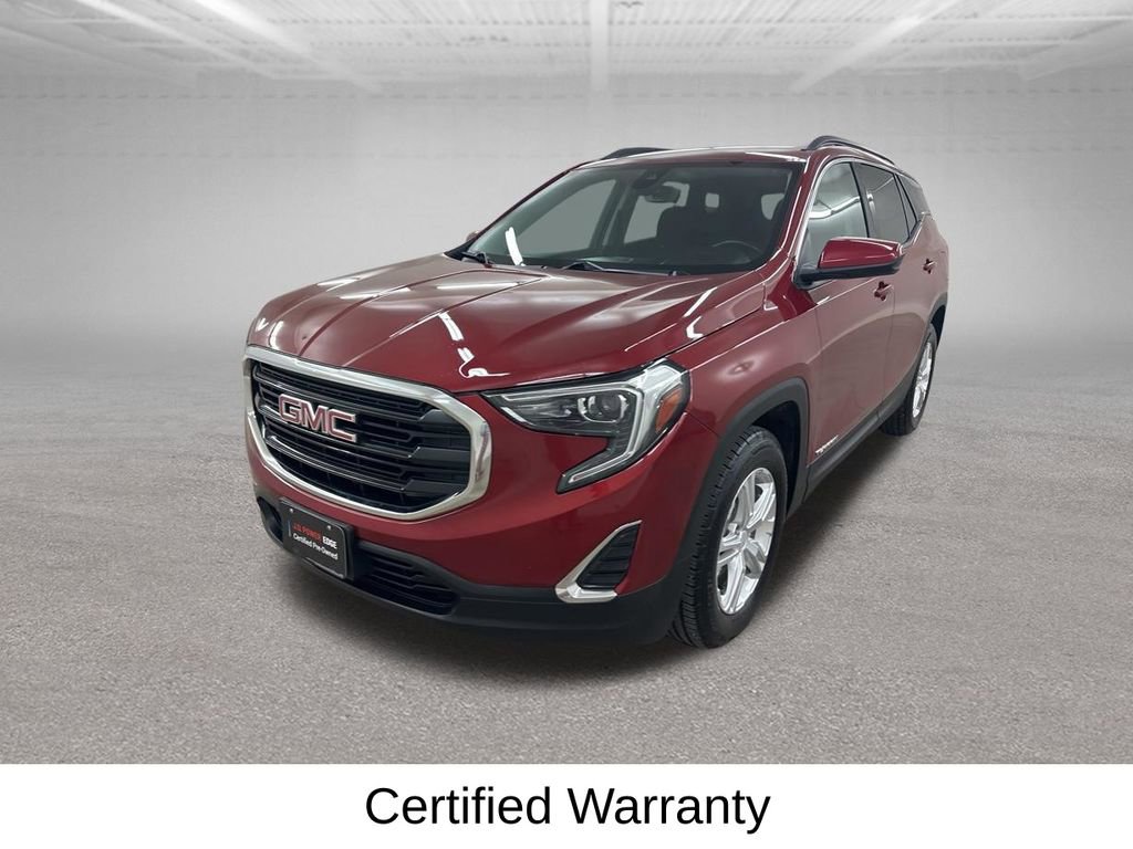Used 2020 GMC Terrain SLE w/ Driver Convenience Package image 8