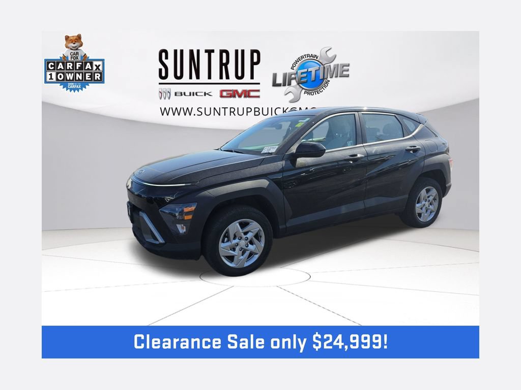Used 2024 Hyundai Kona SE AWD/4WD 360° Tour