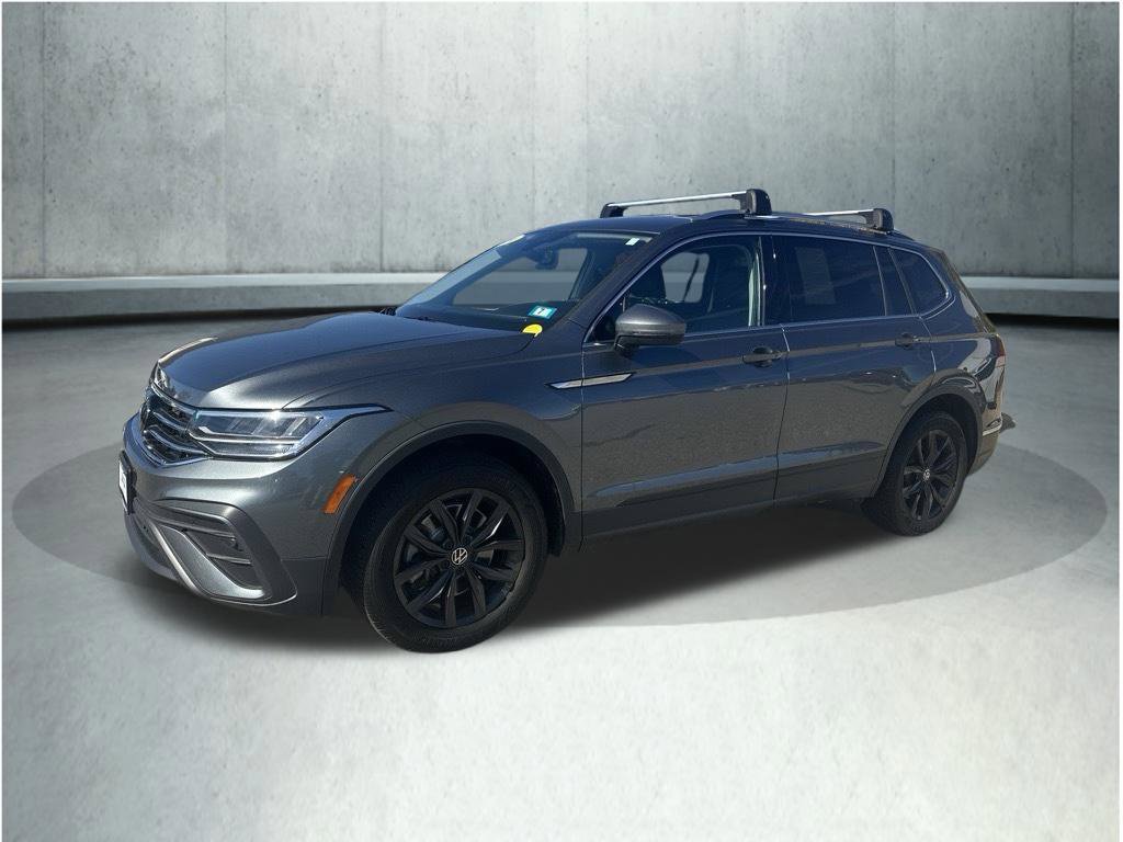 Used 2024 Volkswagen Tiguan SE