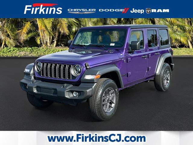 New 2026 Jeep Wrangler Unlimited Sport