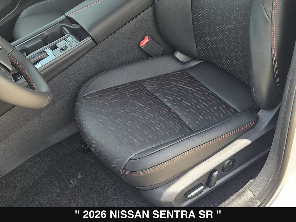 New 2026 Nissan Sentra SR w/ SR Premium Package FWD image 16