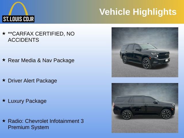 Used 2021 Chevrolet Tahoe RST w/ Luxury Package image 8