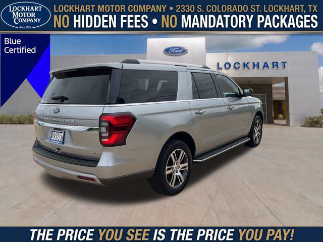 Certified 2023 Ford Expedition Max Limited RWD image 8
