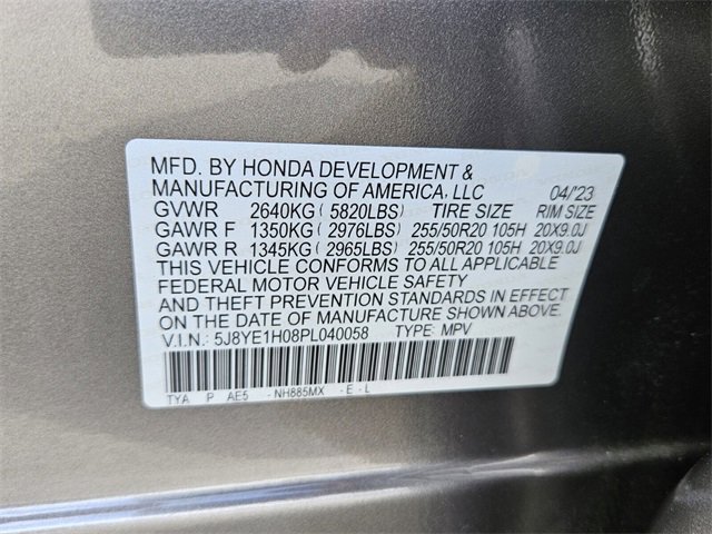 Certified 2023 Acura MDX A-Spec image 7