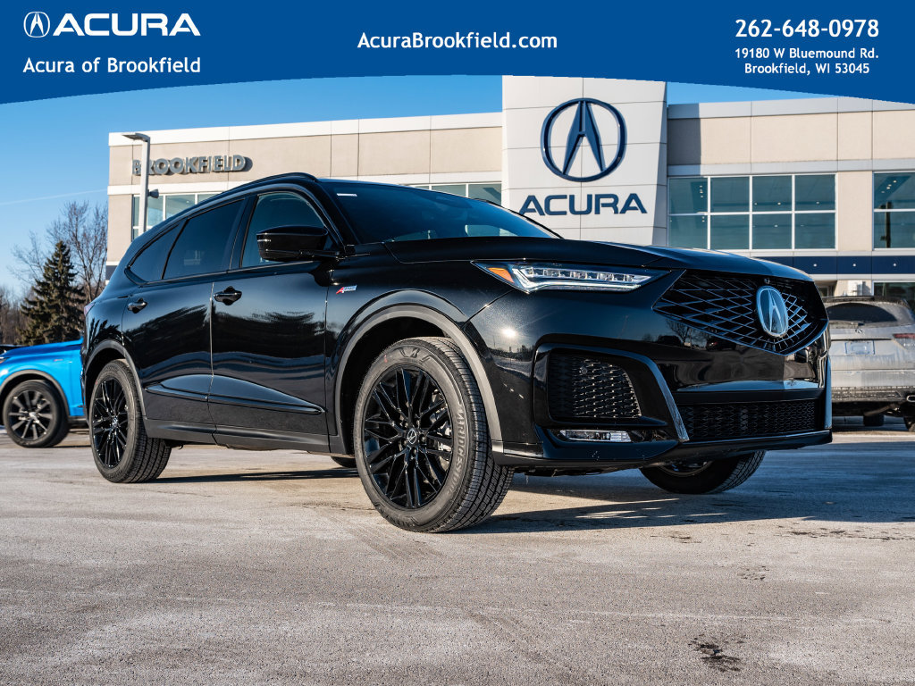New 2026 Acura MDX A-Spec w/ Advance Package AWD/4WD image 1