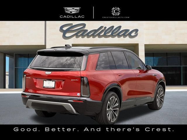 Certified 2026 Cadillac Vistiq Premium Luxury w/ LPO, Floor Liner Package AWD/4WD image 3