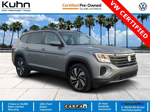 Certified 2024 Volkswagen Atlas SE image 1