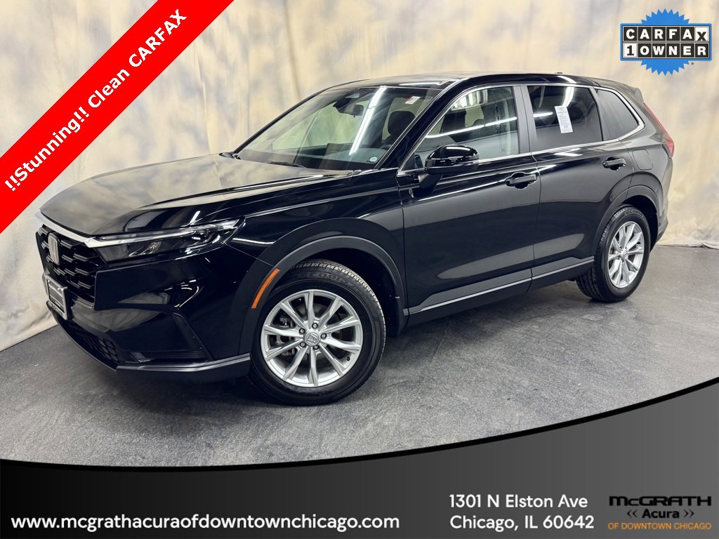 Used 2025 Honda CR-V EX