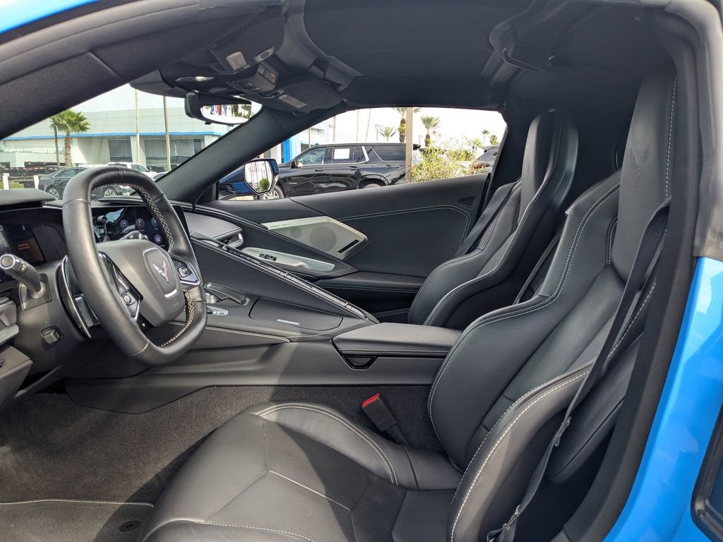 Certified 2023 Chevrolet Corvette Stingray Preferred Cpe w/ 2LT image 18