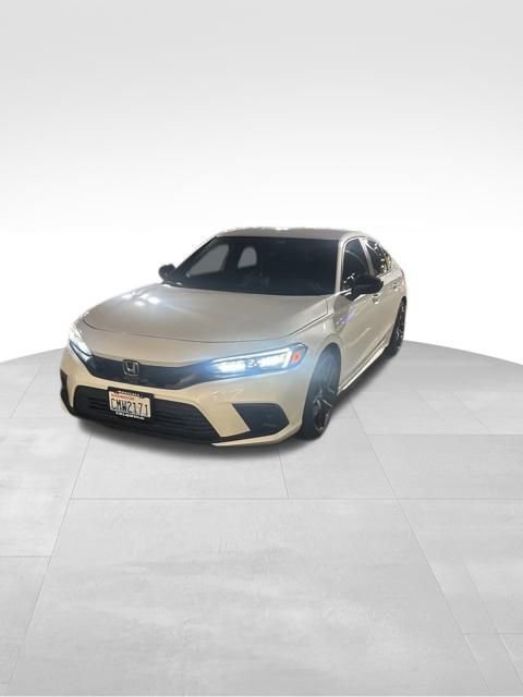 Used 2024 Honda Civic Sport image 1