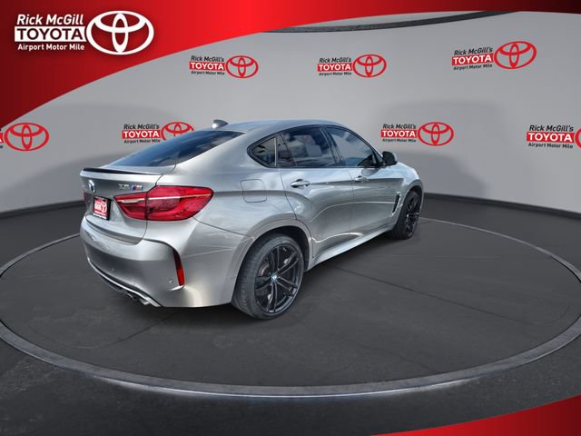 Used 2017 BMW X6 M AWD/4WD image 8