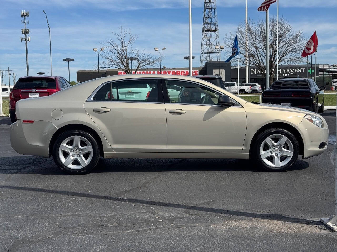 Used 2012 Chevrolet Malibu LS FWD image 4
