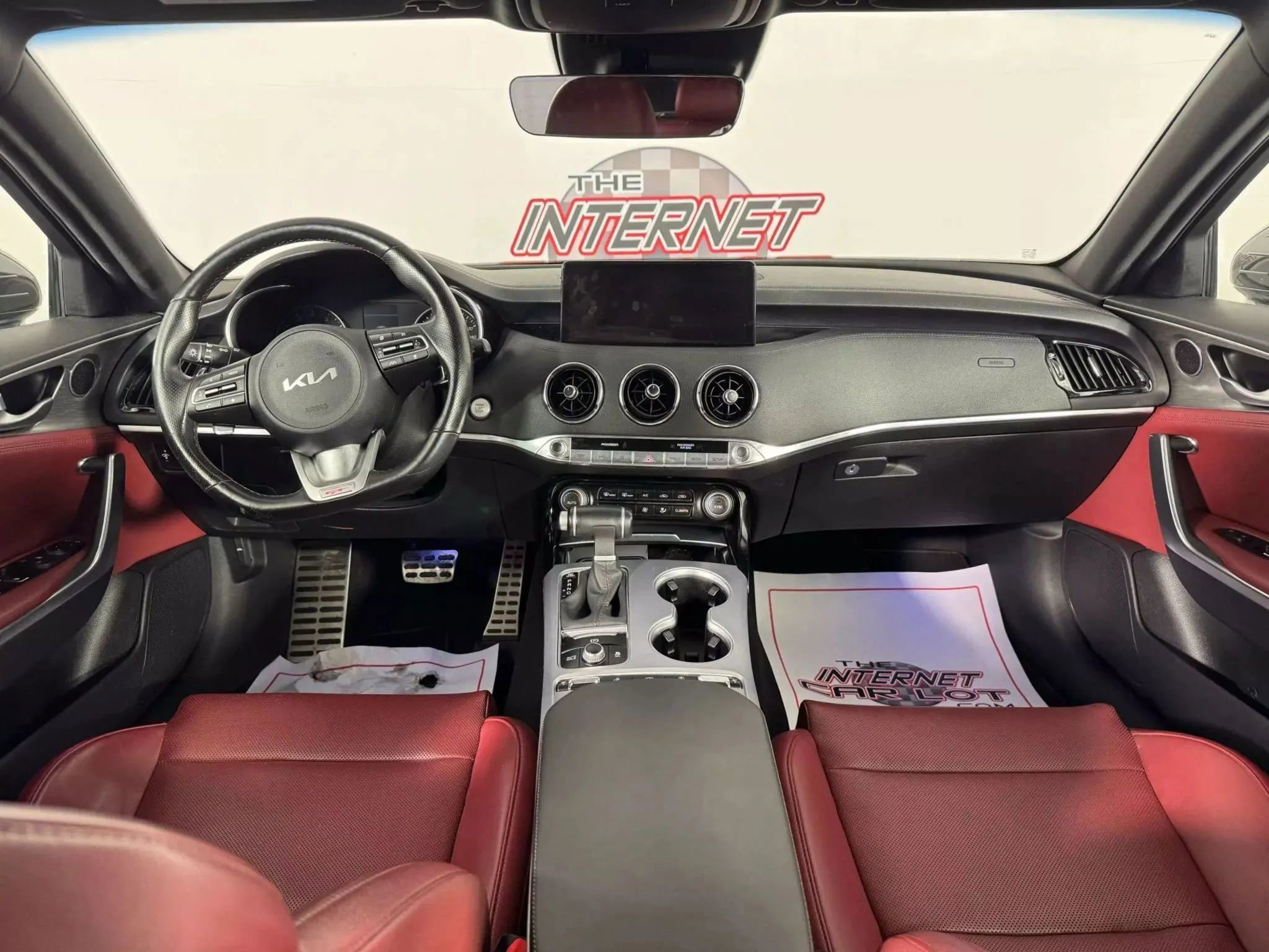 Used 2022 Kia Stinger GT1 w/ Red Interior Color Package AWD/4WD image 11