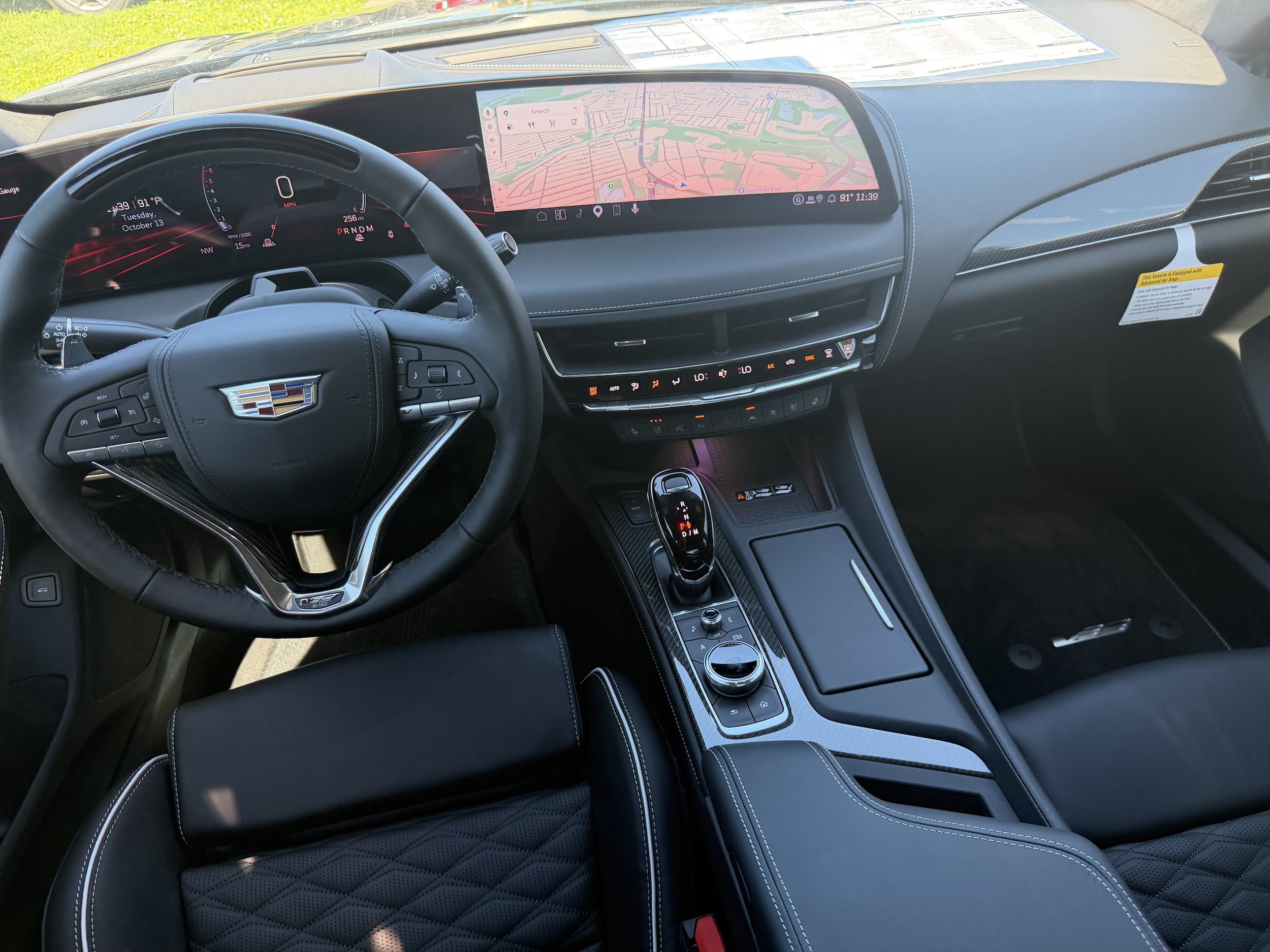 New 2026 Cadillac CT5 V Blackwing w/ Carbon Fiber 2 Package RWD image 10