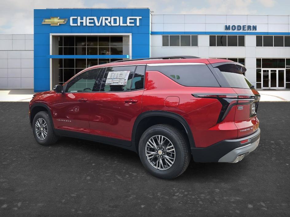 New 2027 Chevrolet Traverse LT AWD/4WD image 3