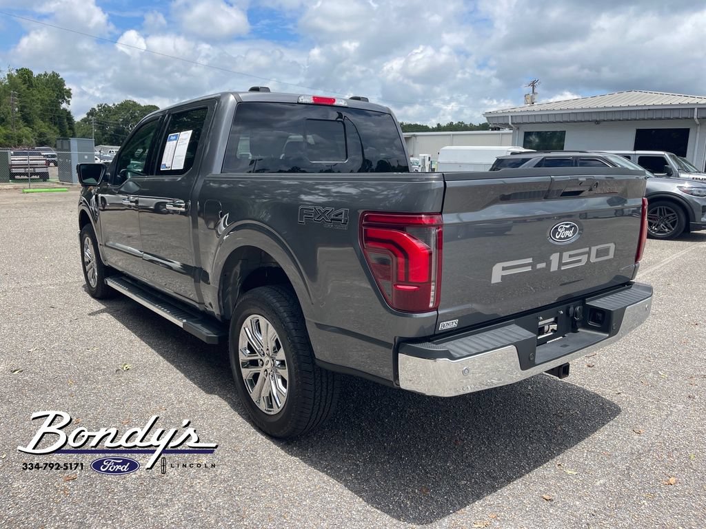 Used 2025 Ford F150 Lariat w/ Equipment Group 502A High AWD/4WD image 12
