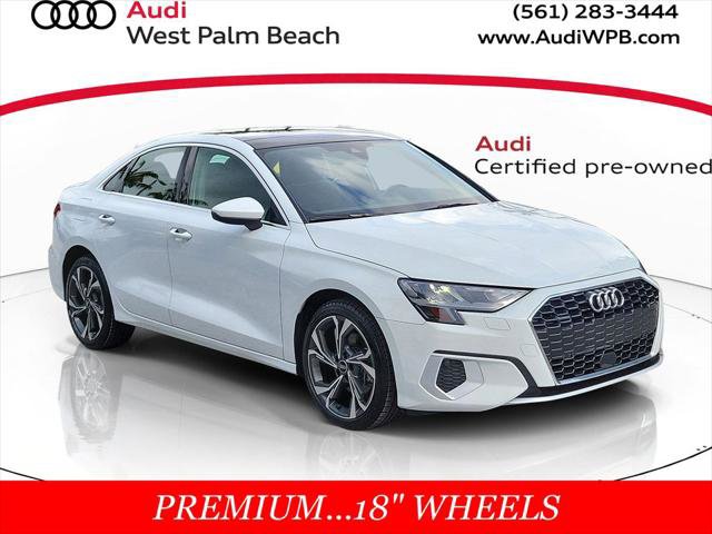 Certified 2022 Audi A3 2.0T Premium AWD/4WD image 1