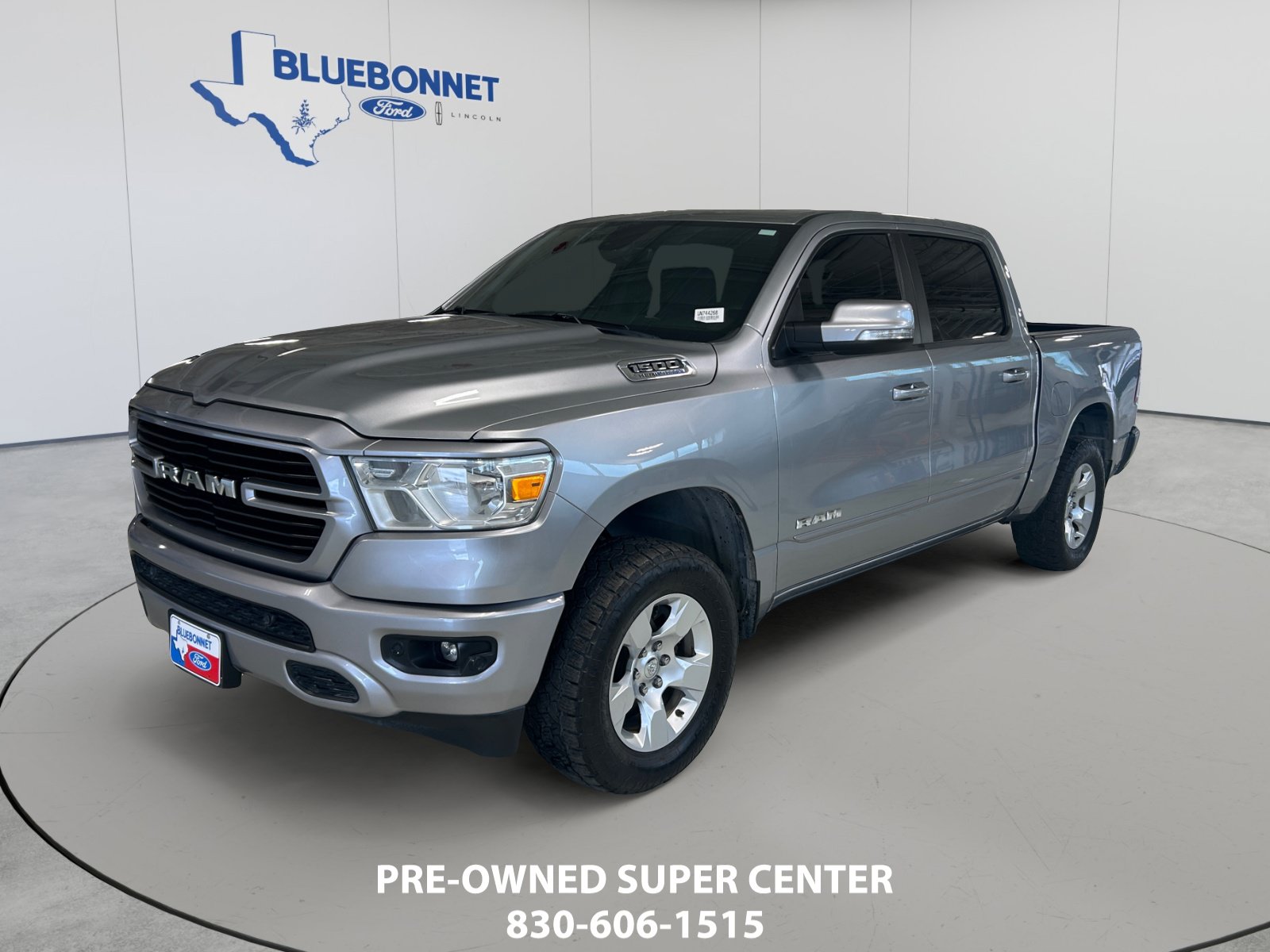 Used 2021 RAM 1500 Lone Star AWD/4WD image 1