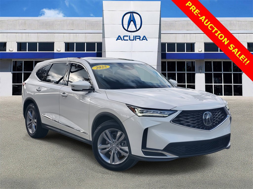 Used 2025 Acura MDX SH-AWD
