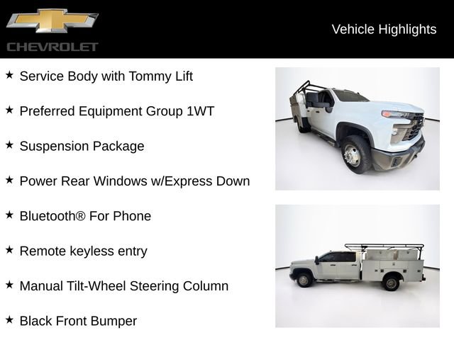 Certified 2024 Chevrolet Silverado 3500 W/T AWD/4WD image 5