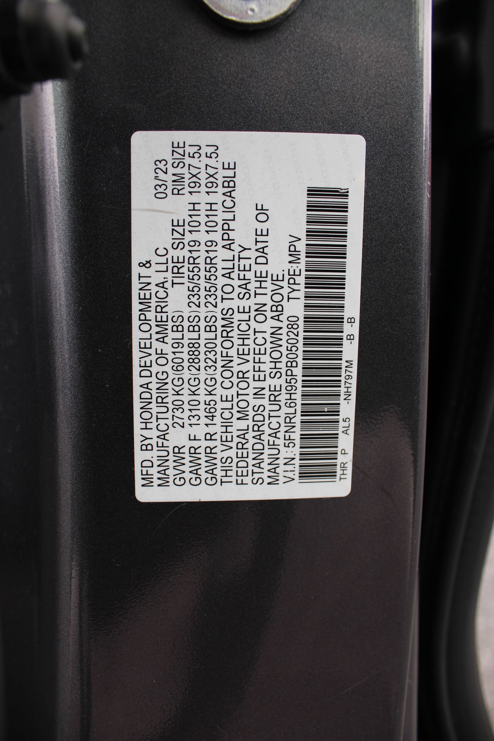 Used 2023 Honda Odyssey Elite image 38