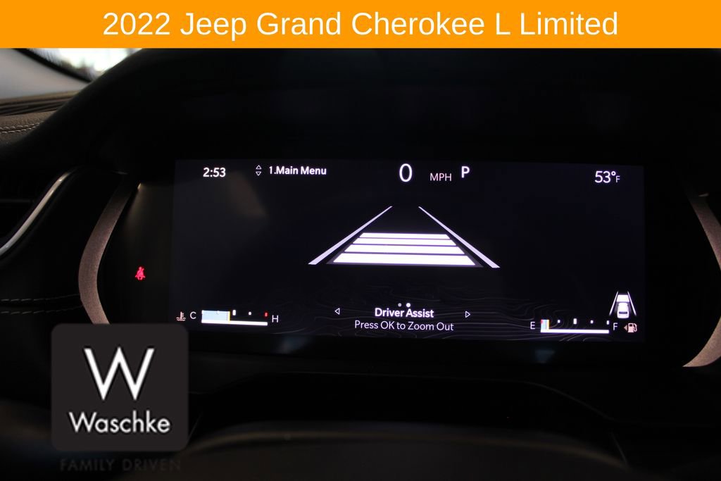 Used 2022 Jeep Grand Cherokee L Limited w/ Trailer Tow Group (B) image 44
