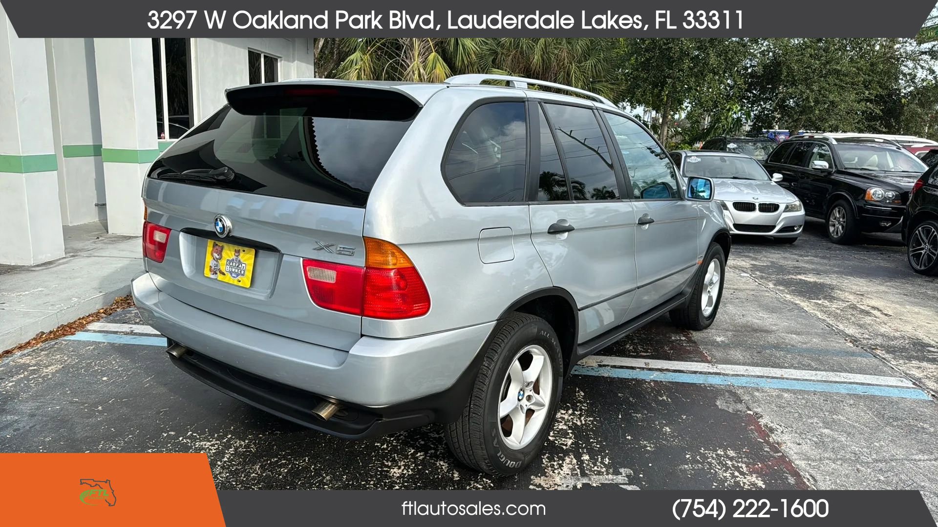 Used 2001 BMW X5 3.0i image 8
