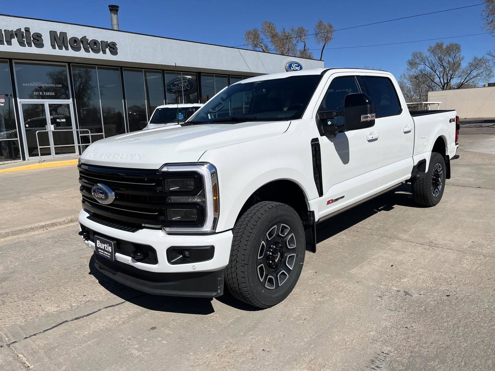 New 2026 Ford F250 Platinum image 2
