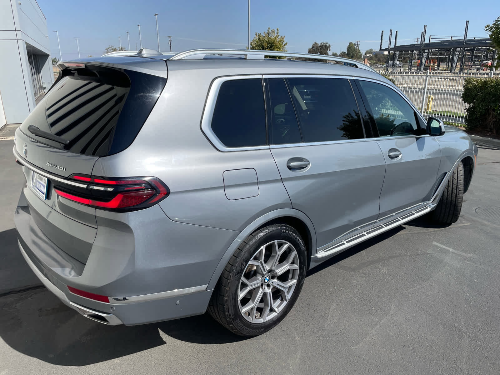 Used 2024 BMW X7 xDrive40i image 5