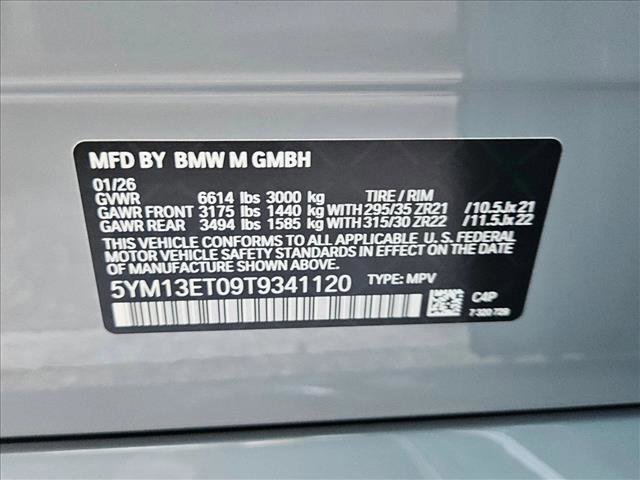 New 2026 BMW X5 M Competition w/ Executive Package image 18