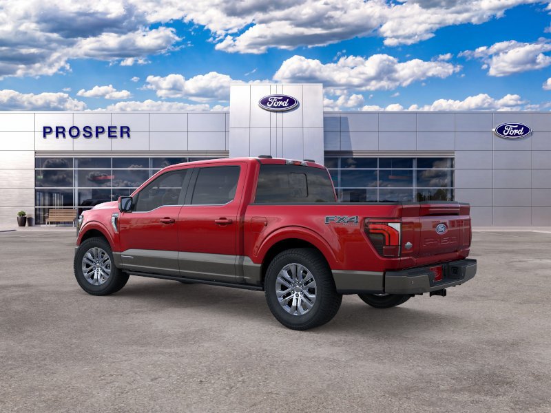 New 2026 Ford F150 King Ranch w/ Equipment Group 601A High AWD/4WD image 4