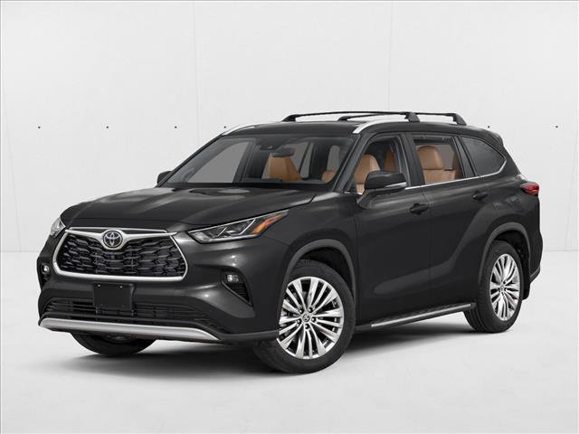 New 2026 Toyota Highlander Platinum