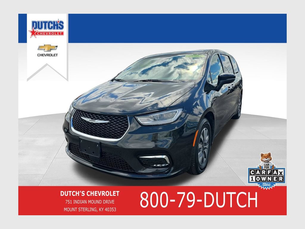 Used 2023 Chrysler Pacifica Touring-L