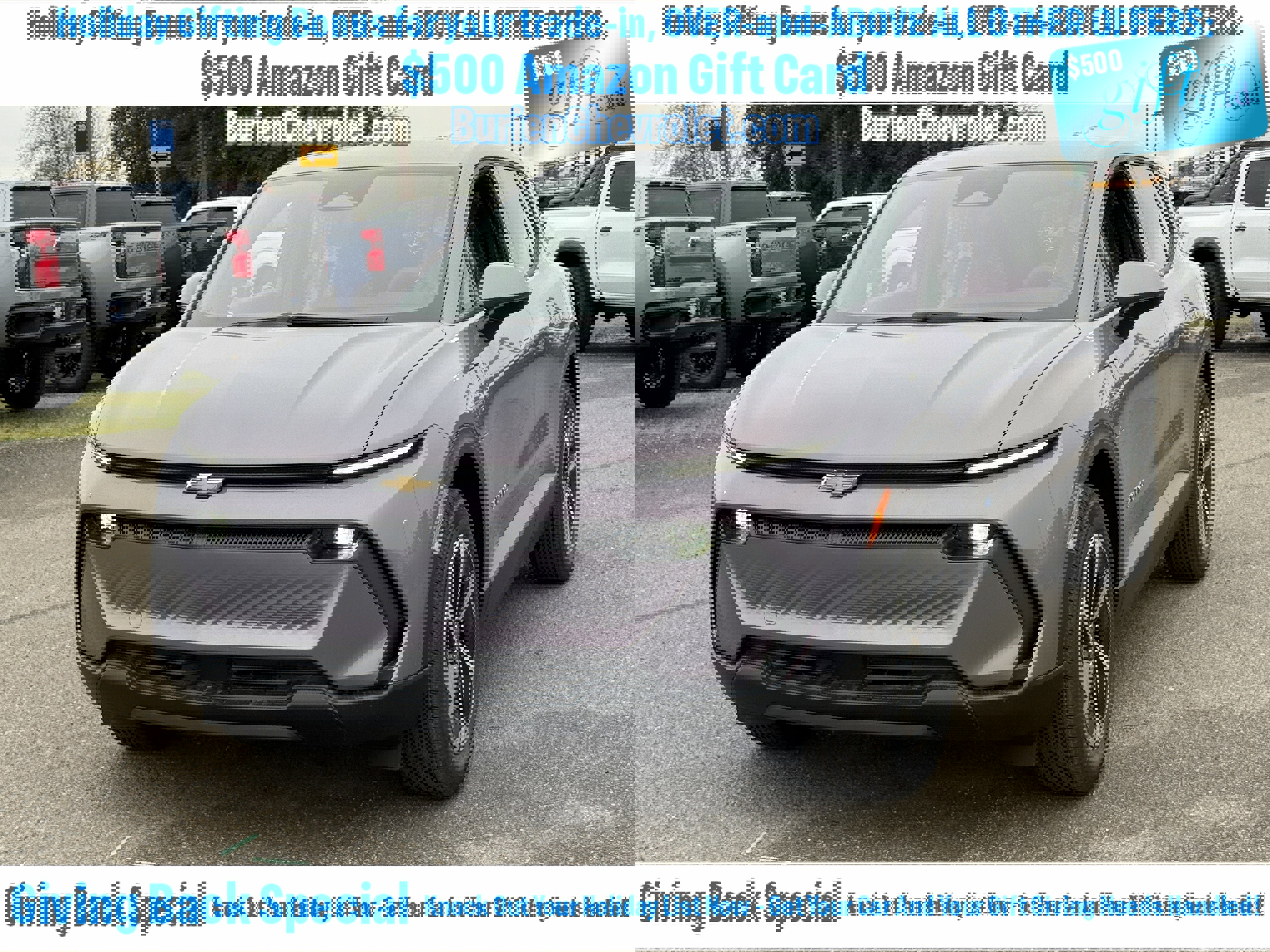 New 2026 Chevrolet Equinox EV LT image 1