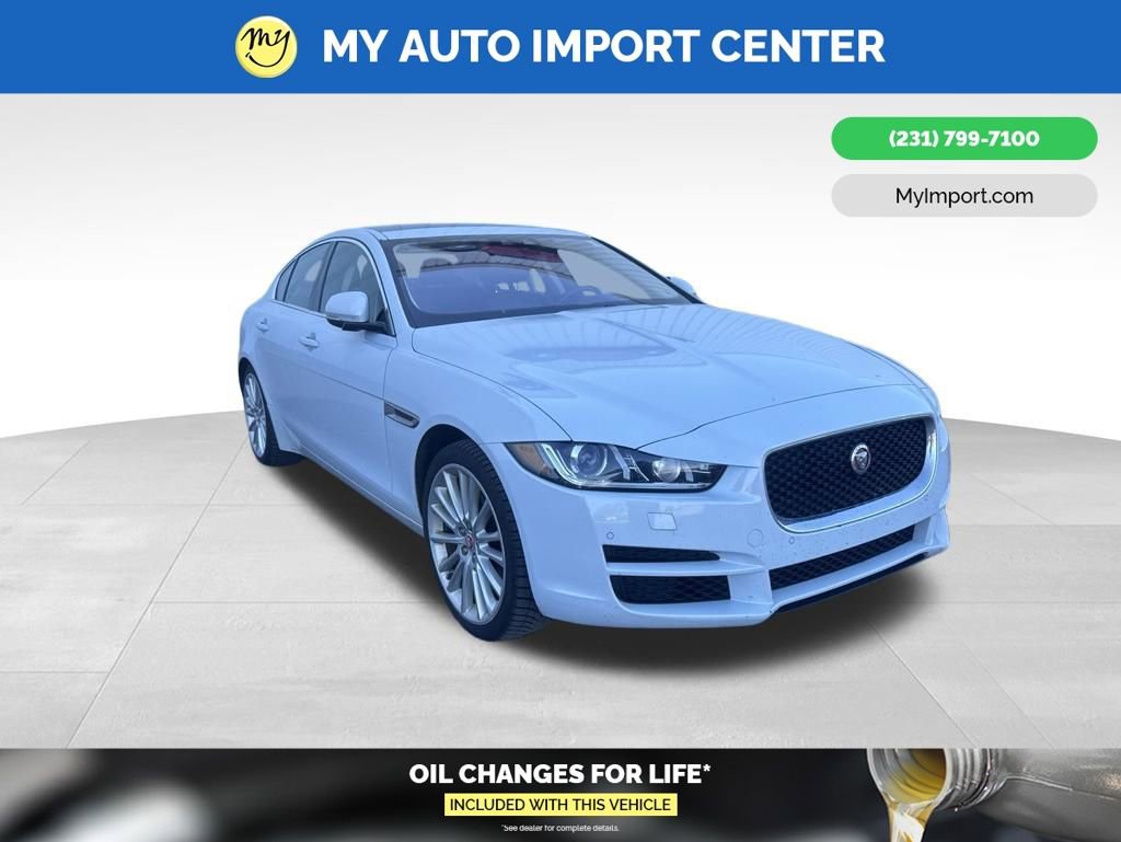 Used 2017 Jaguar XE First Edition AWD/4WD image 1