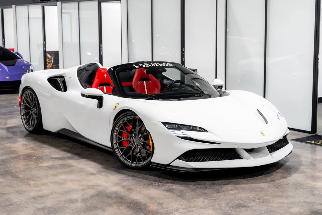 Used 2022 Ferrari SF90 Spider AWD/4WD image 7