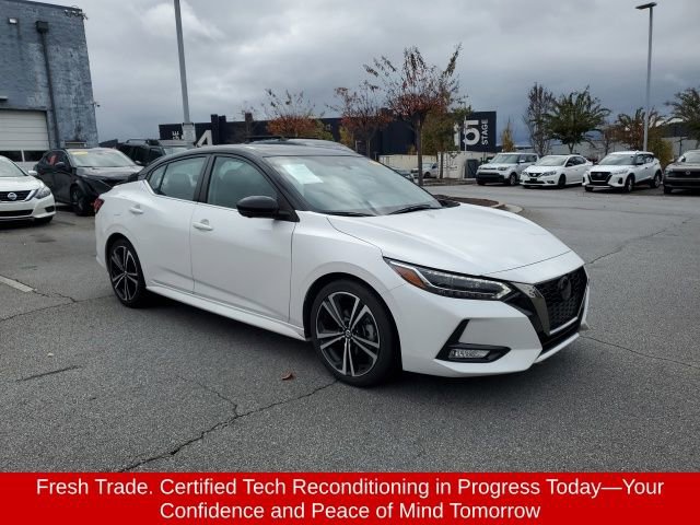 Used 2023 Nissan Sentra SR w/ SR Premium Package