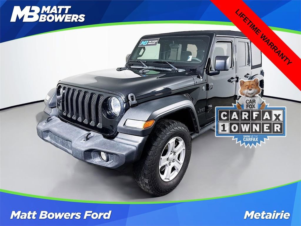 Used 2023 Jeep Wrangler Sport S