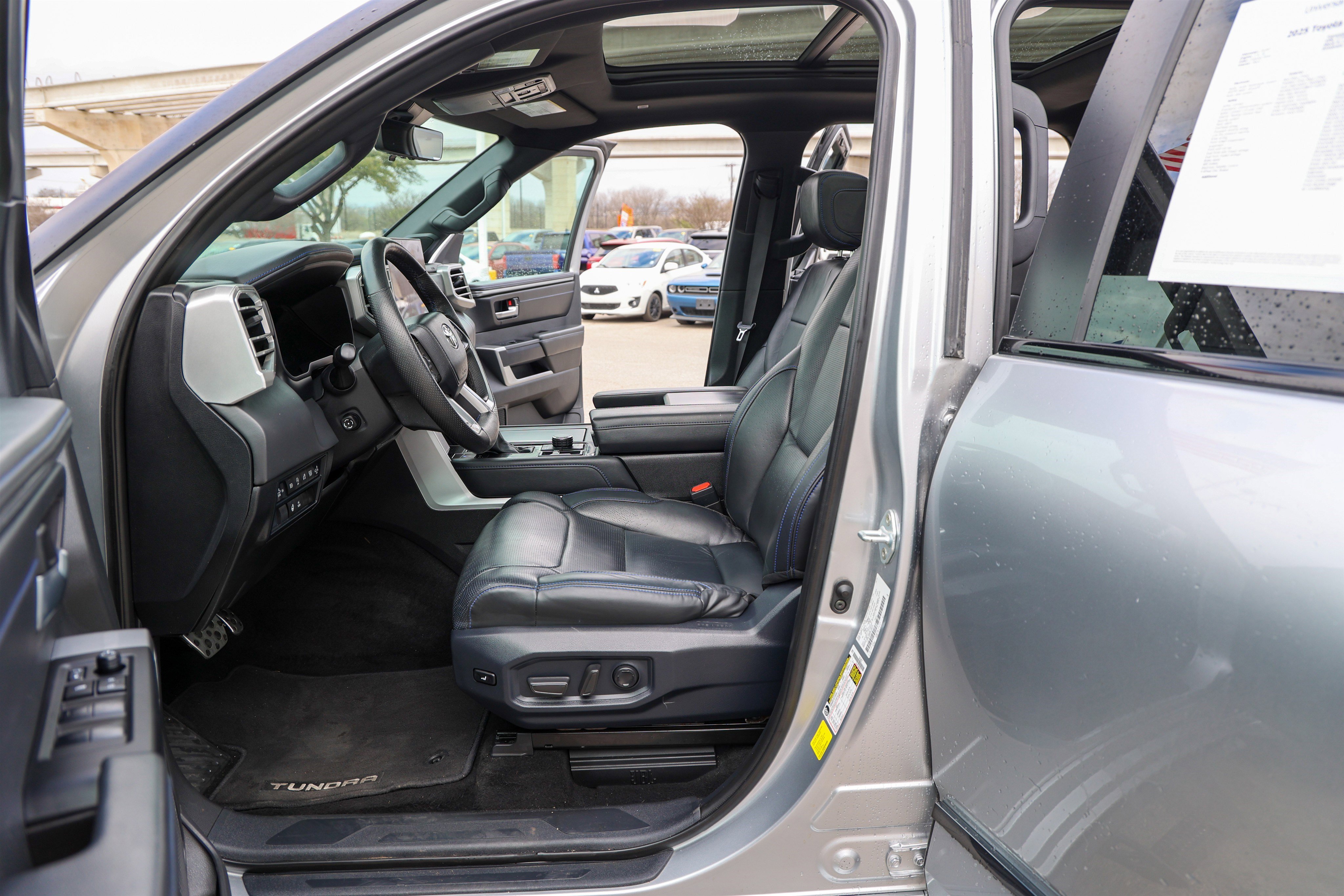 Used 2025 Toyota Tundra Platinum w/ TRD Off-Road Package image 35