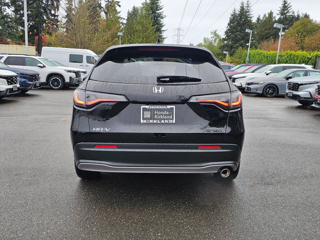 Certified 2024 Honda HR-V Sport image 6