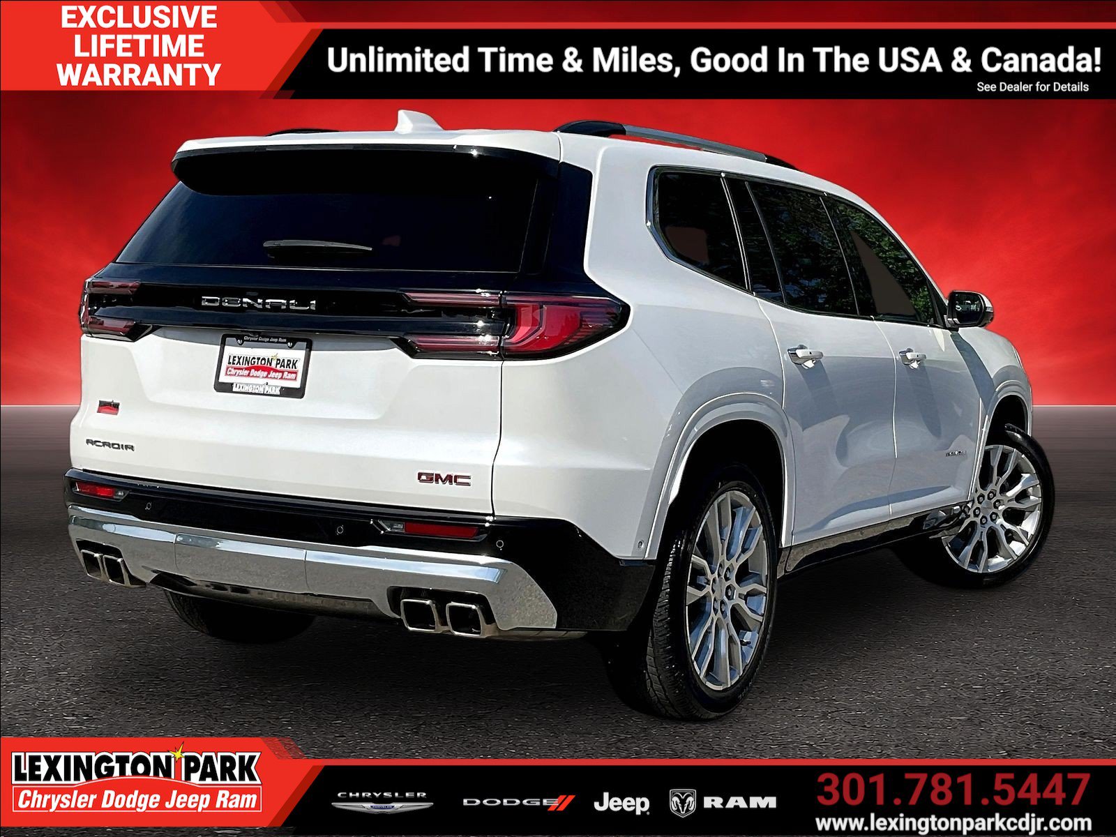 Used 2024 GMC Acadia Denali w/ Super Cruise Package FWD image 5