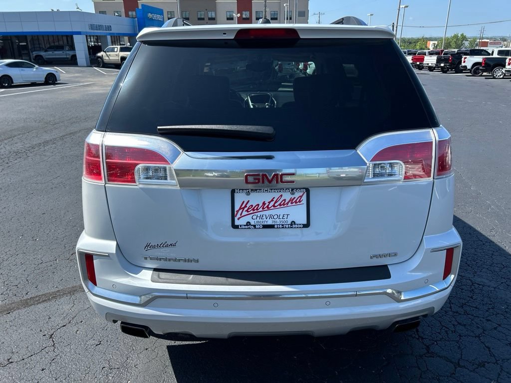 Used 2016 GMC Terrain Denali AWD/4WD image 6