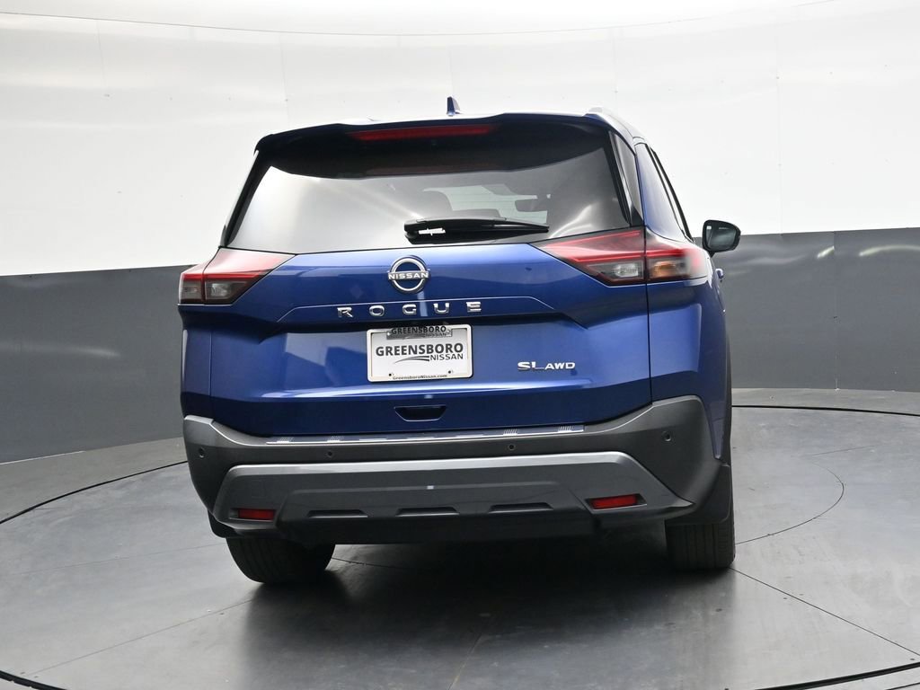 Used 2023 Nissan Rogue SL w/ SL Premium Package AWD/4WD image 9